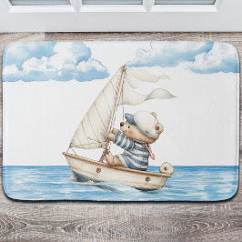 Alfombrilla De Baño Sailor Teddy Bear