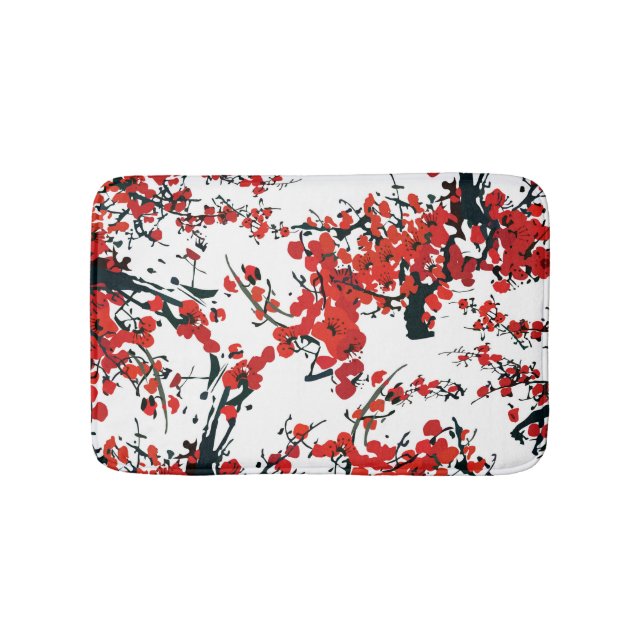 Alfombrilla De Baño Sakura Bath Mat (Anverso)