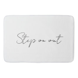 Alfombrilla De Baño Salir De La Masa De Baño