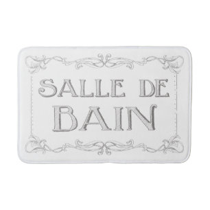 Alfombrilla De Baño Salle de Bain