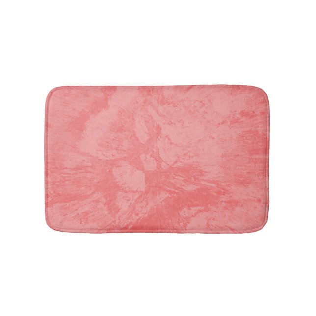 Alfombrilla De Baño Salpicadura Rosa (Anverso)