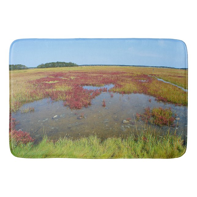 Alfombrilla De Baño Salt Water Marsh Bath Mat (Anverso)