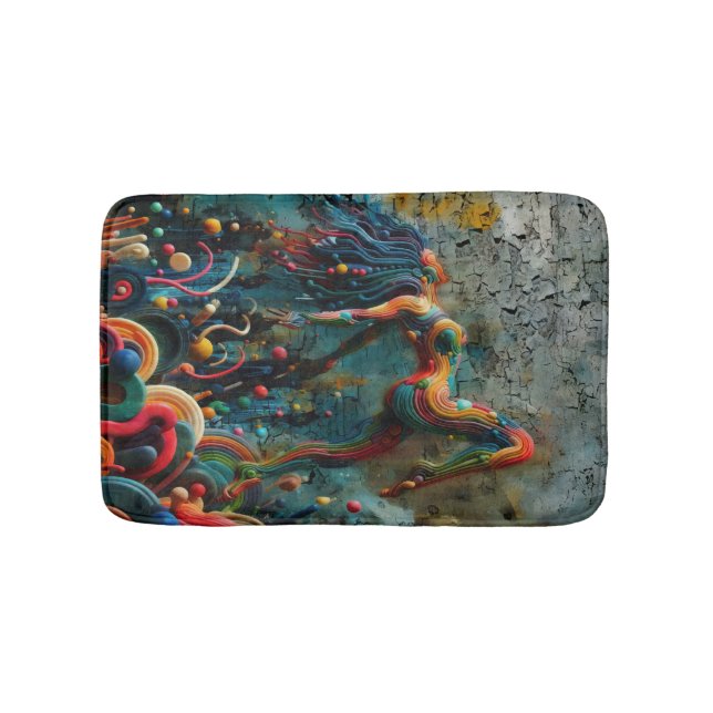 Alfombrilla De Baño Salto (Anverso)