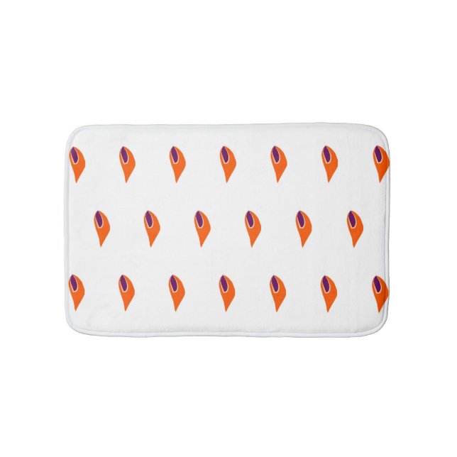 Alfombrilla De Baño Saltos del suelo Mat de baño (Anverso)