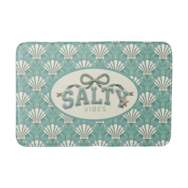 Alfombrilla De Baño Salty Vibes (Anverso)