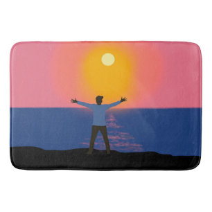 Alfombrilla De Baño Saludo al sol