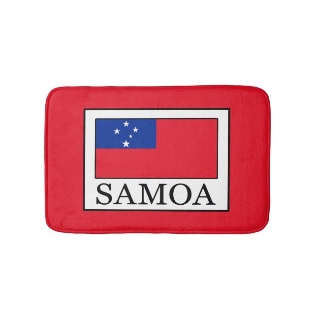 Alfombrilla De Baño Samoa (Anverso)
