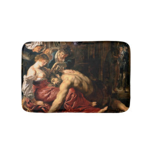 Alfombrilla De Baño Samson y Delilah, c.1609