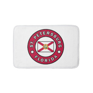 Alfombrilla De Baño San Petersburgo Florida