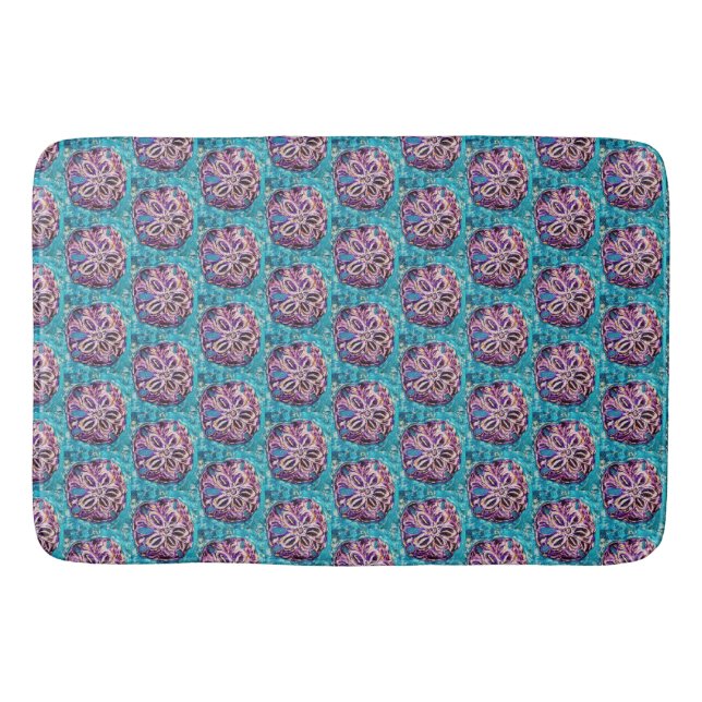 Alfombrilla De Baño Sand Dollar Bath Mat (Anverso)