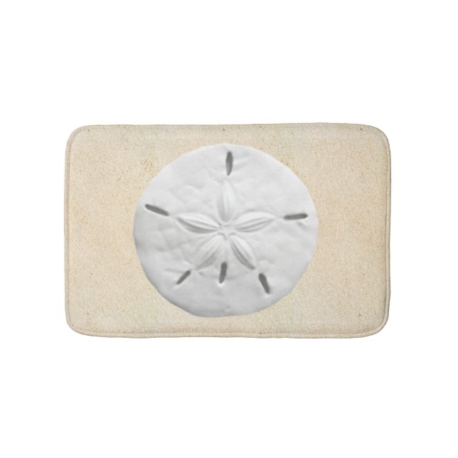 Alfombrilla De Baño Sand Dollar Bath Mat (Anverso)