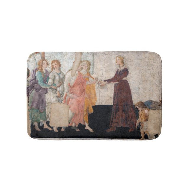 Alfombrilla De Baño Sandro Botticelli - Venus y los Tres Grados (Anverso)