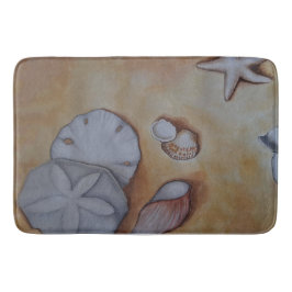 Alfombrilla De Baño Sandy Seashells