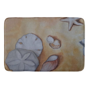 Alfombrilla De Baño Sandy Seashells
