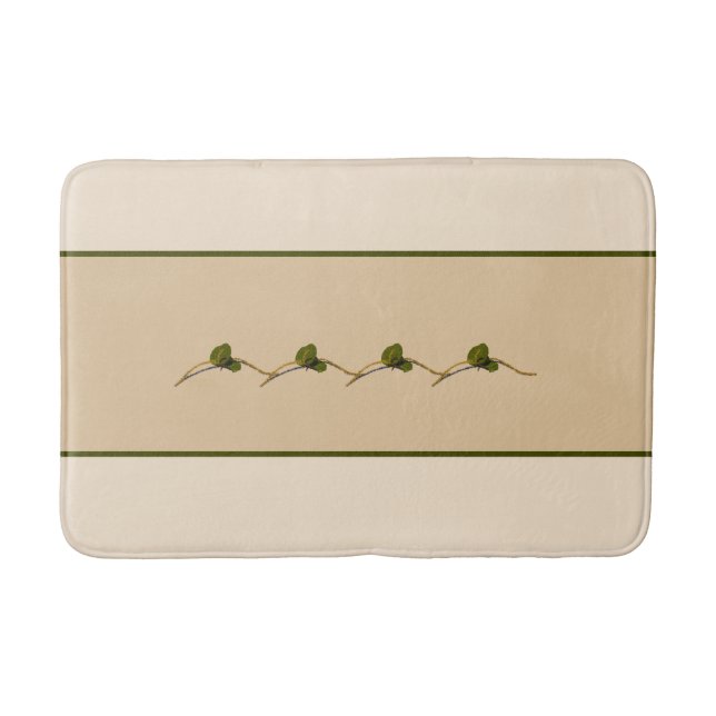 Alfombrilla De Baño Sangre de párrafo- Dunas- Stripe (Anverso)