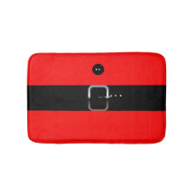 Santa Belly Bath Mat