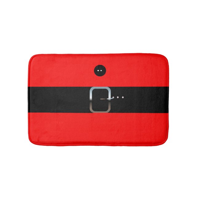 Alfombrilla De Baño Santa Belly Bath Mat (Anverso)