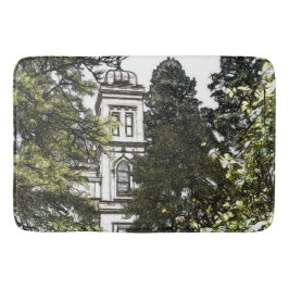 Alfombrilla De Baño Santuario entre los árboles