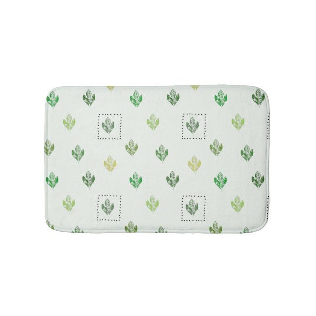 Alfombrilla De Baño Sassy Sassafras Bath Mat (Anverso)