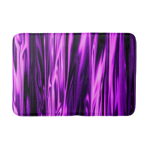 Alfombrilla De Baño Satén morado......