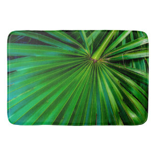 Alfombrilla De Baño Saw Palmetto Fan Bath Mat