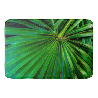 Alfombrilla De Baño Saw Palmetto Fan Bath Mat
