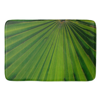 Alfombrilla De Baño Saw Palmetto Fan Bath Mat