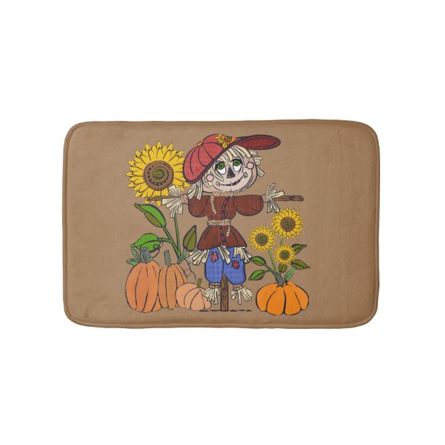 Alfombrilla De Baño Scarecrow Super Cute (Anverso)