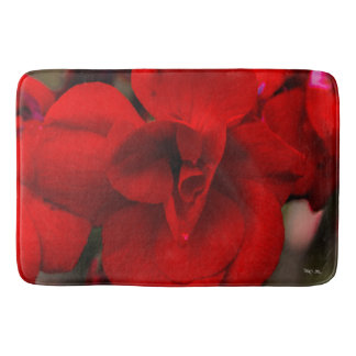 Alfombrilla De Baño Scarlet Begonias