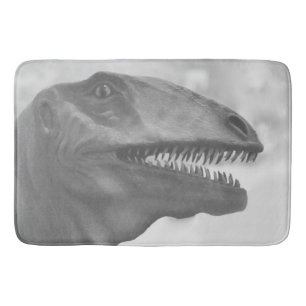 Alfombrilla De Baño Scary Dinosaur