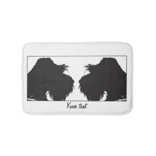 Alfombrilla De Baño Schnauzer