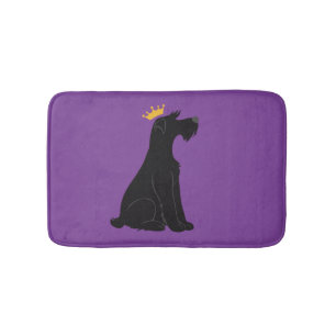 Alfombrilla De Baño Schnauzer Prince