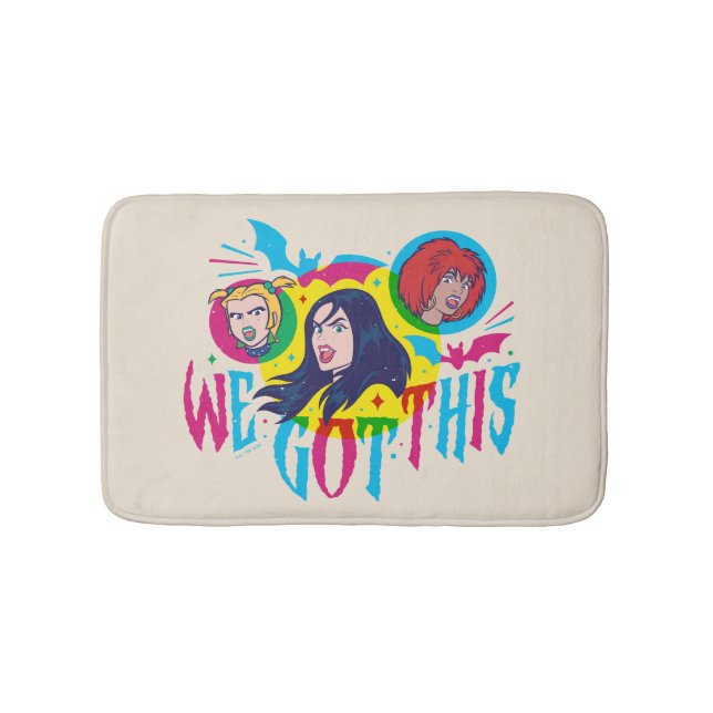 Alfombrilla De Baño Scooby-Doo | Chicas sexuales que tenemos esto (Anverso)