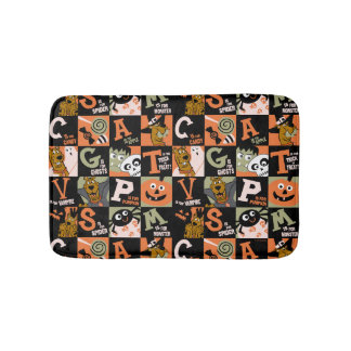 Alfombrilla De Baño Scooby-Doo | Patrón de Halloween