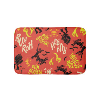 Alfombrilla De Baño Scooby-Doo | Ruh Roh Run Scoob! Estampado