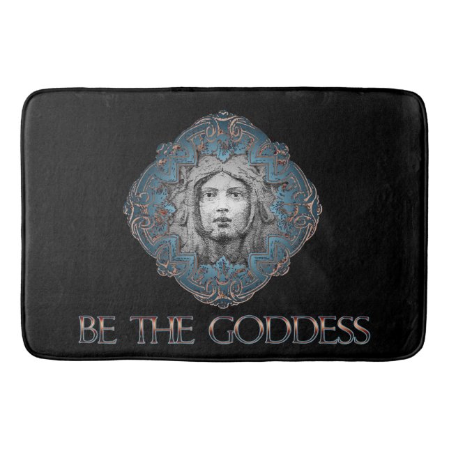 Alfombrilla De Baño Sé La Diosa (Anverso)