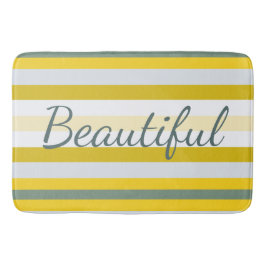 Alfombrilla De Baño Se puede eliminar un texto hermoso