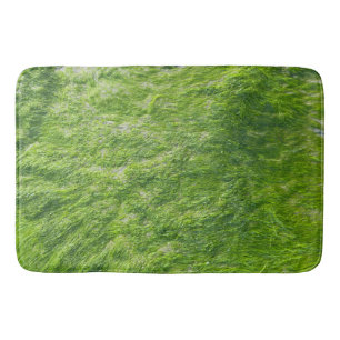 Alfombrilla De Baño Sea Moss Green Nature Grass Beach Nautical