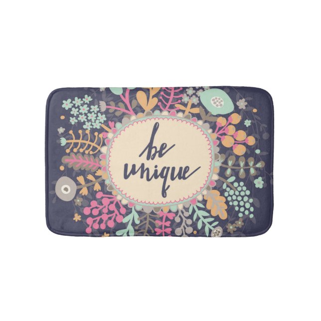 Alfombrilla De Baño Sea único (Anverso)