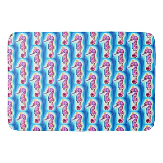 Alfombrilla De Baño Seahorse Bath Mat (Anverso)