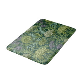 Alfombrilla De Baño Seamless William Morris style floral pattern