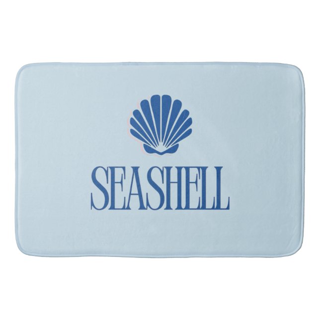 Alfombrilla De Baño Seashell (Anverso)
