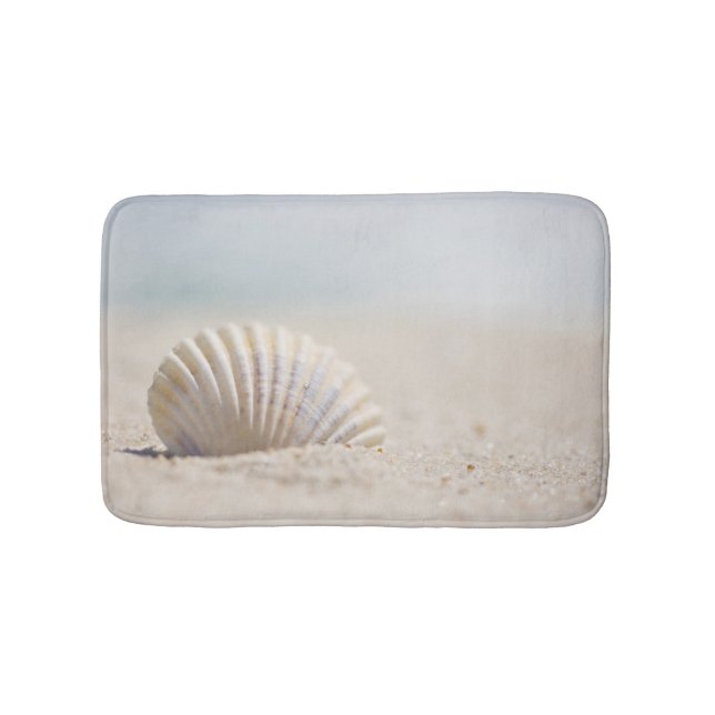 Alfombrilla De Baño Seashell del molusco (Anverso)