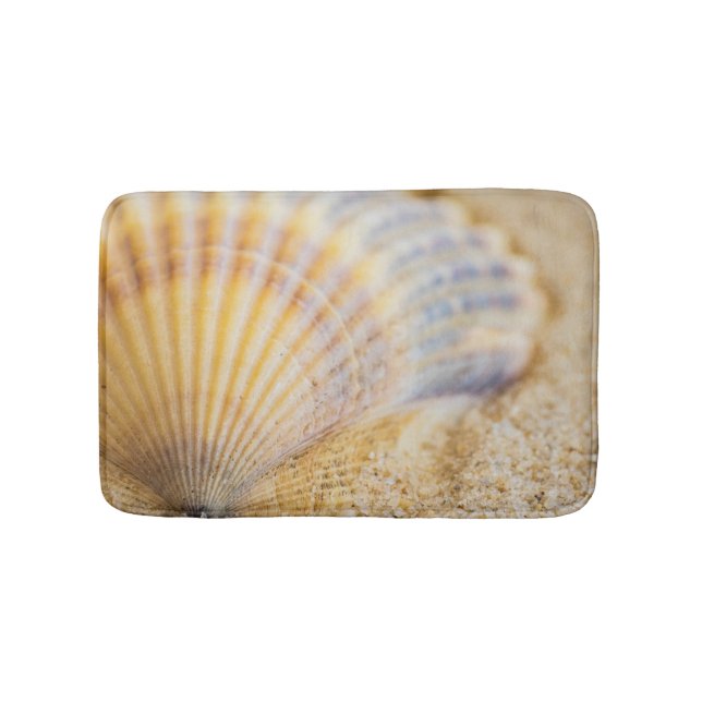 Alfombrilla De Baño Seashell dulce (Anverso)