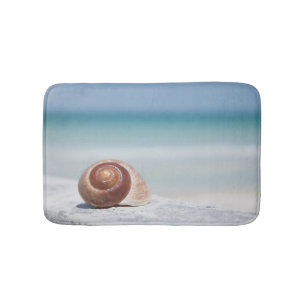 Alfombrilla De Baño Seashell el St Petersburg, la Florida