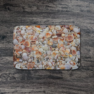 Alfombrilla De Baño Seashells