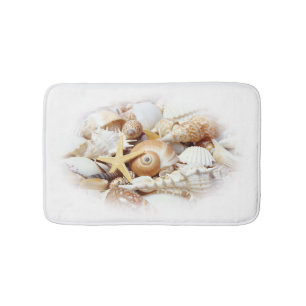 Alfombrilla De Baño Seashells Bath Mat