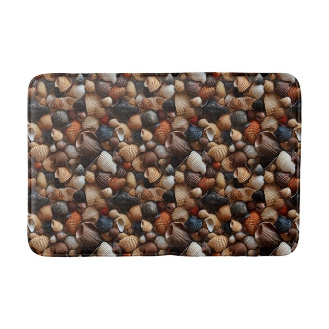 Alfombrilla De Baño Seashells Bath Mat (Anverso)