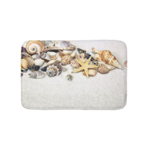 Alfombrilla De Baño Seashells Bath Mat
