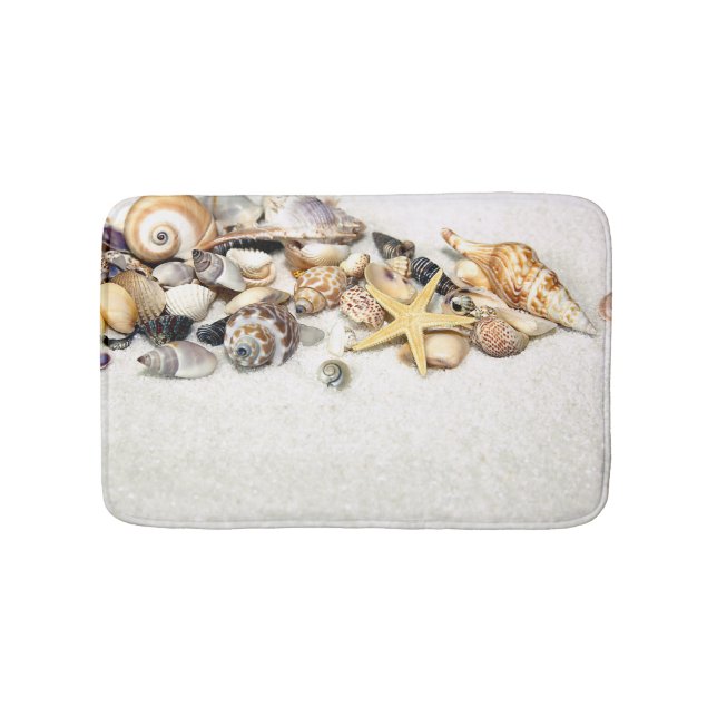 Alfombrilla De Baño Seashells Bath Mat (Anverso)